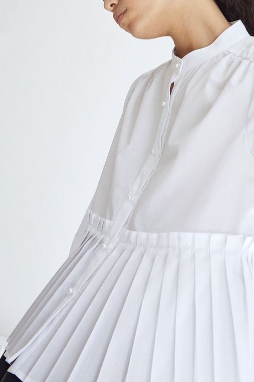 Levéte Room - Peng 1 Shirt White - 2