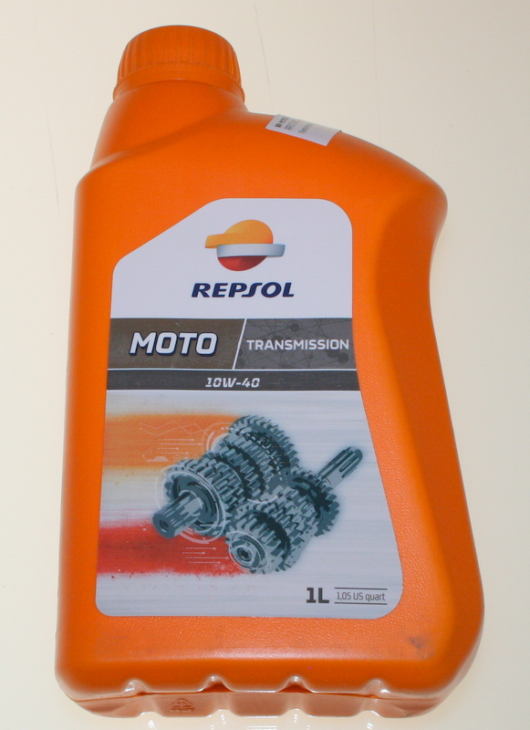 REPSOL MOTO TRANSMISSION OIL 10W40 - 1L