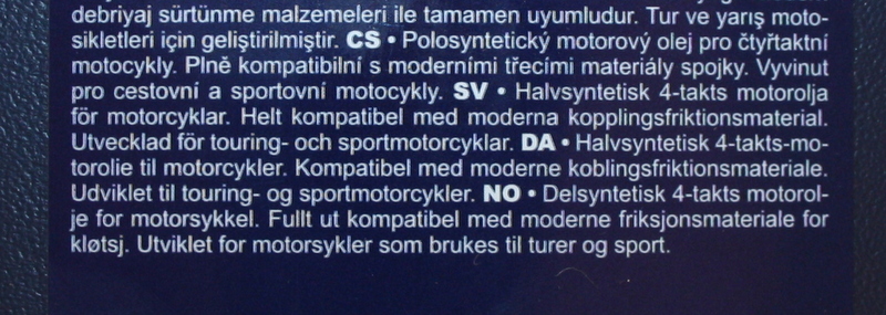 Vaihdelaatikkoöljy Putoline 10W-40, sopii moniin japanilaisiin mopoihin. puolisynteettinen, 1 litraa - 2