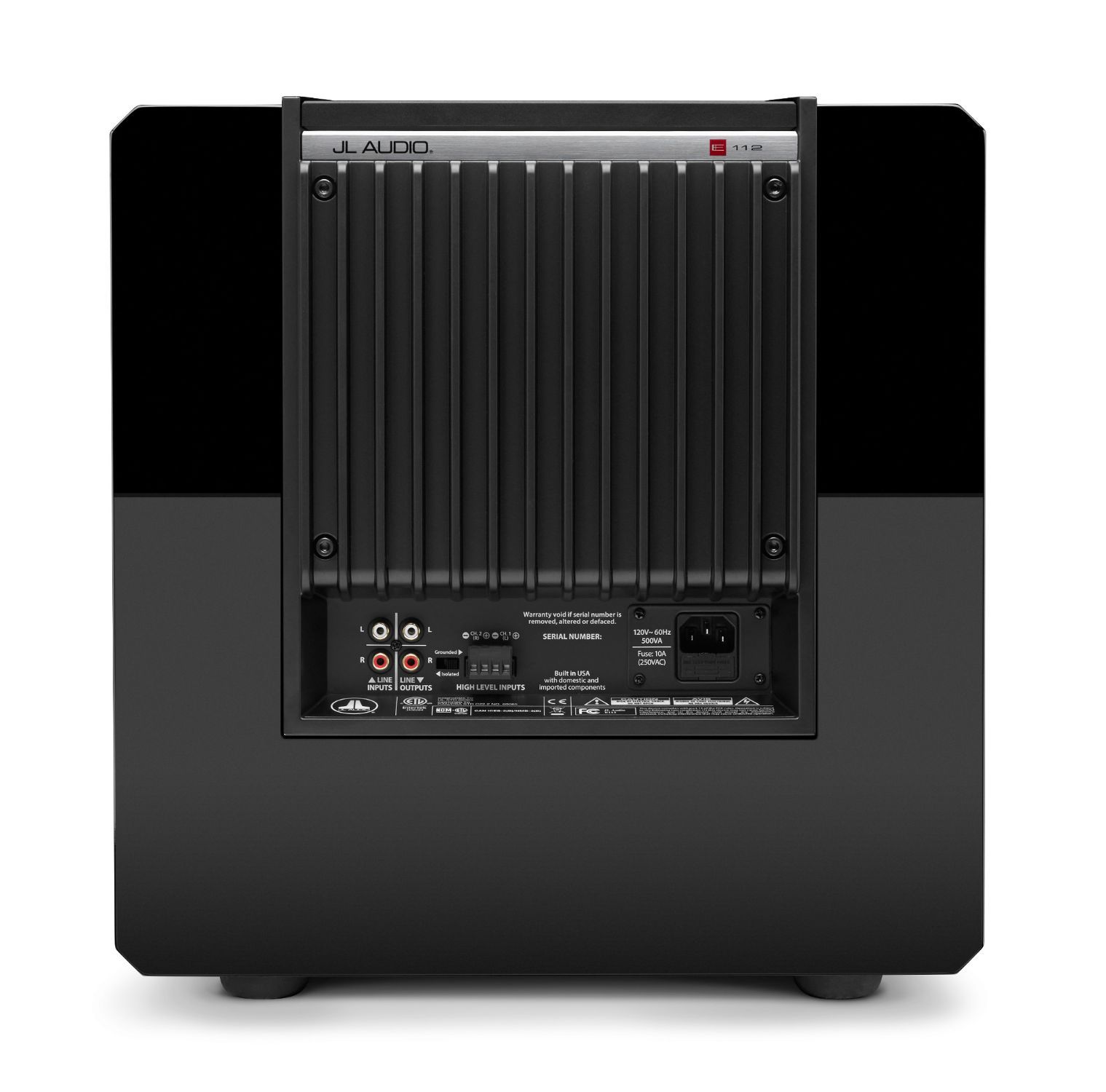 JL Audio E-Sub e112 - 8