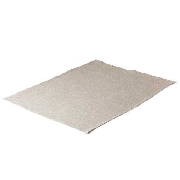 AXLINGS LINNE Tablett Melerad natur-vit
