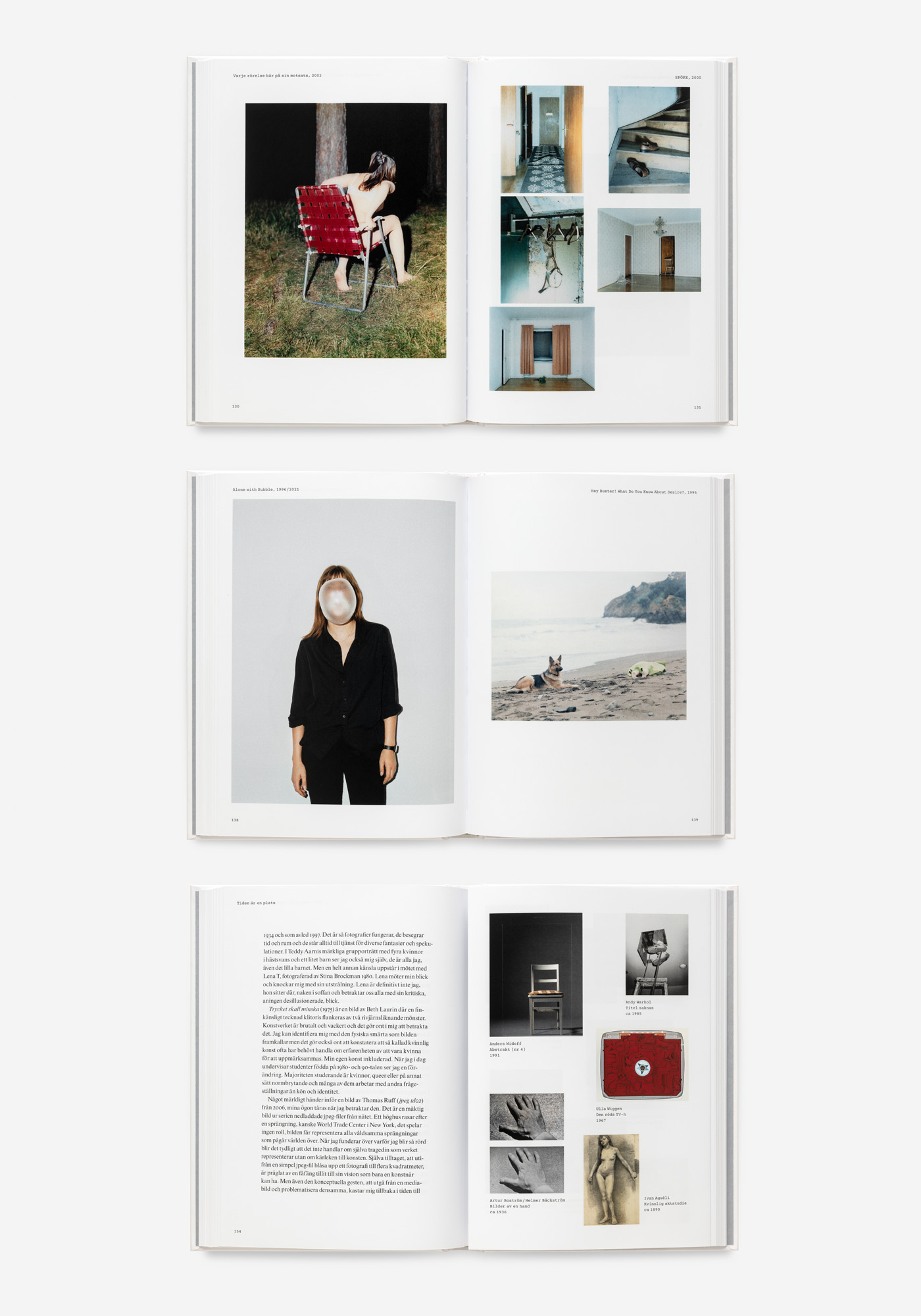 Annika Elisabeth von Hausswolff, Alternativ sekretess - Moderna