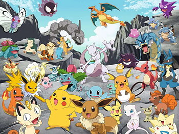 Pokémon Classic 1500 Bitar Ravensburger