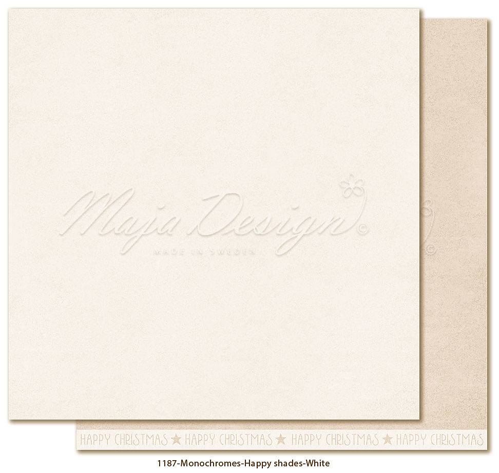  Maja Design Monochromes Happy Shades - White