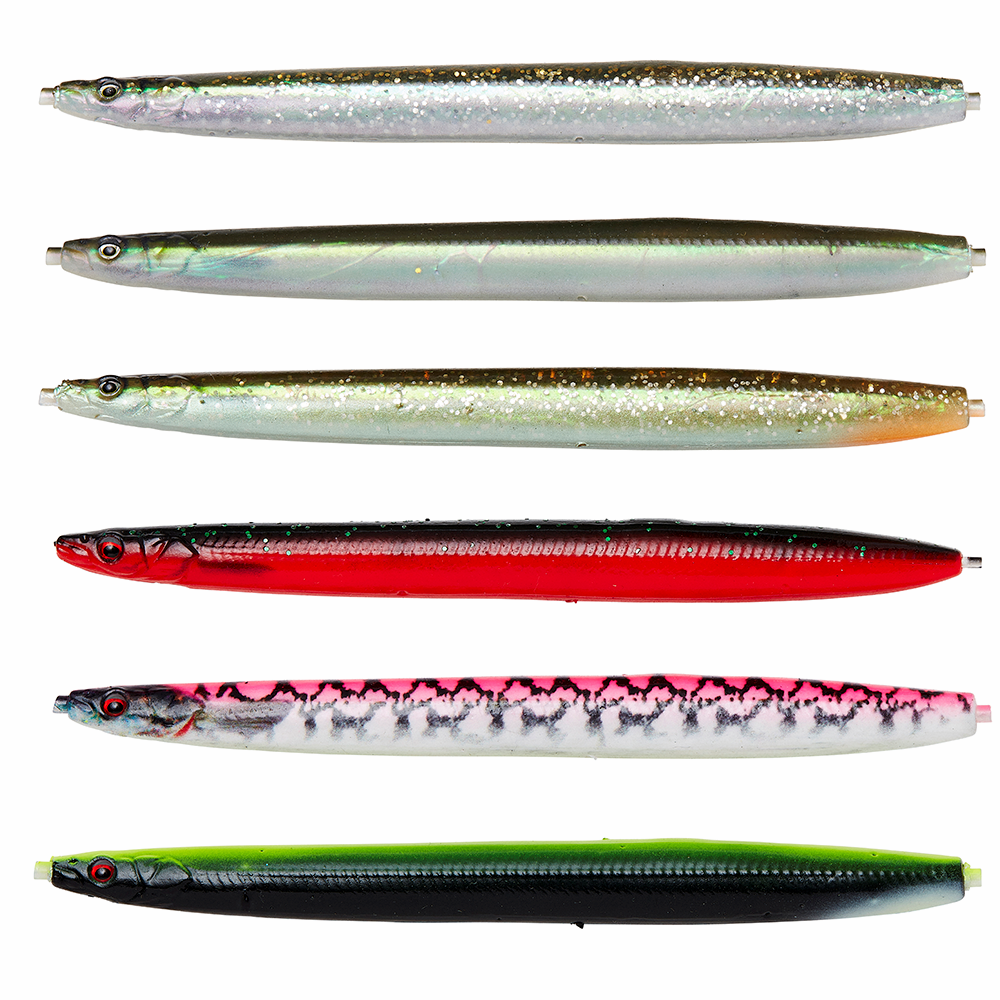 Savage Gear 3D Soft Line Thru Sandeel 12.5 cm 20 gr