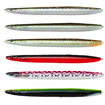 Savage Gear 3D Soft Line Thru Sandeel 12.5 cm 20 gr