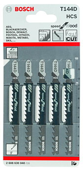 STICKSÅGBLAD T144D 5ST