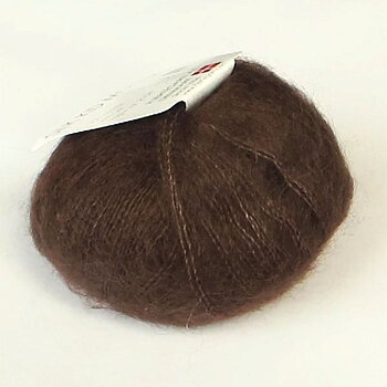 1116 Brun - Kid Silk Mohair