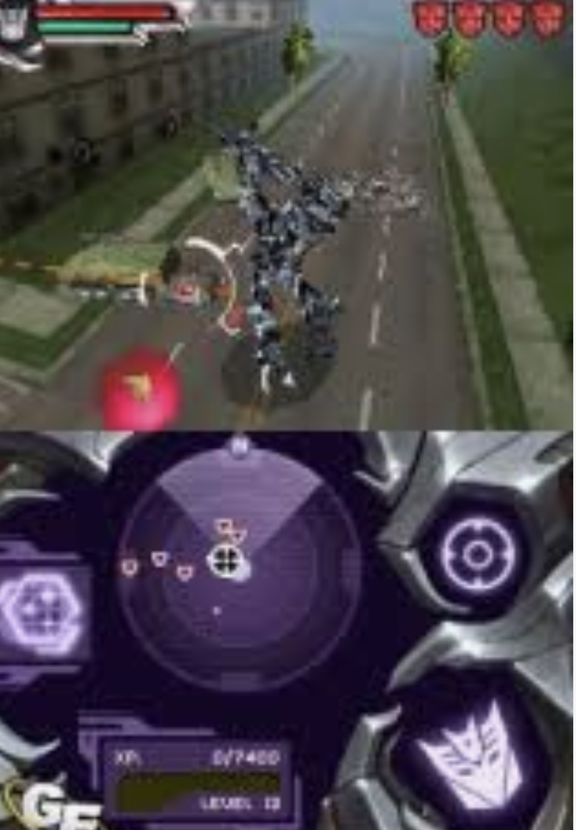 Transformers Decepticons NDS gameretro.se