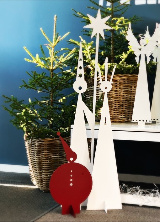 Star boy - White - 58 cm - Sheet metal - 2