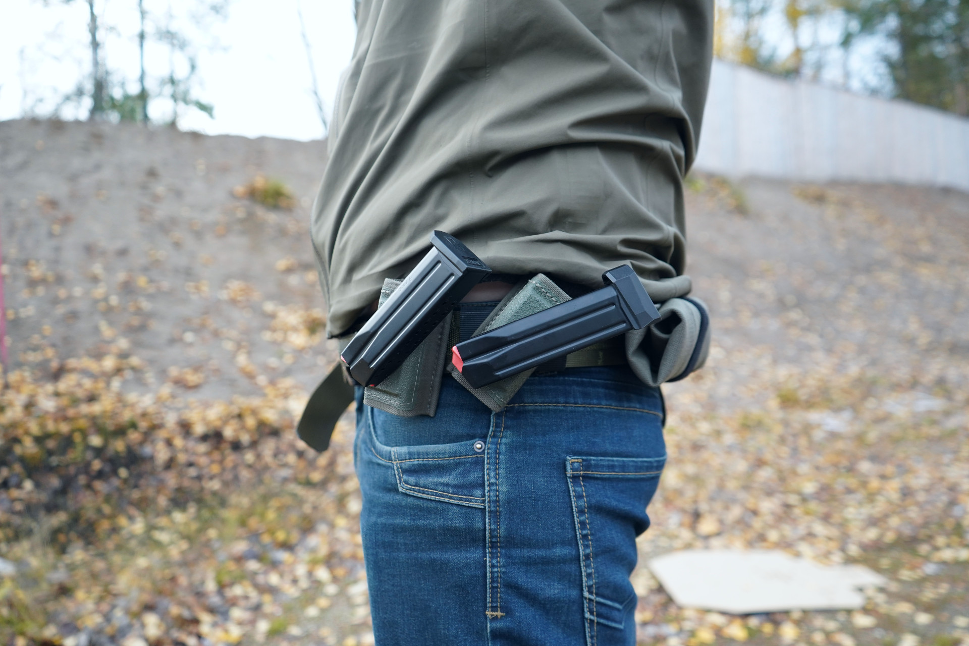 Esstac - Magnet 40° Angled Single Pistol KYWI - 6