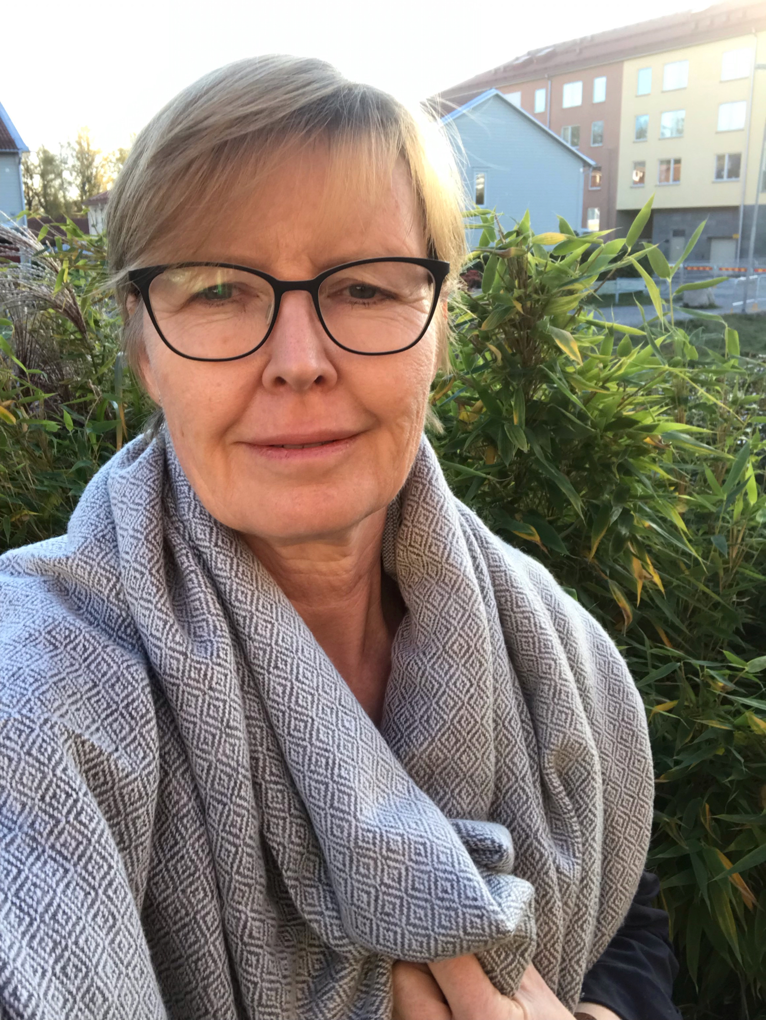 Stor filt i kashmirull "gåsöga" - 6
