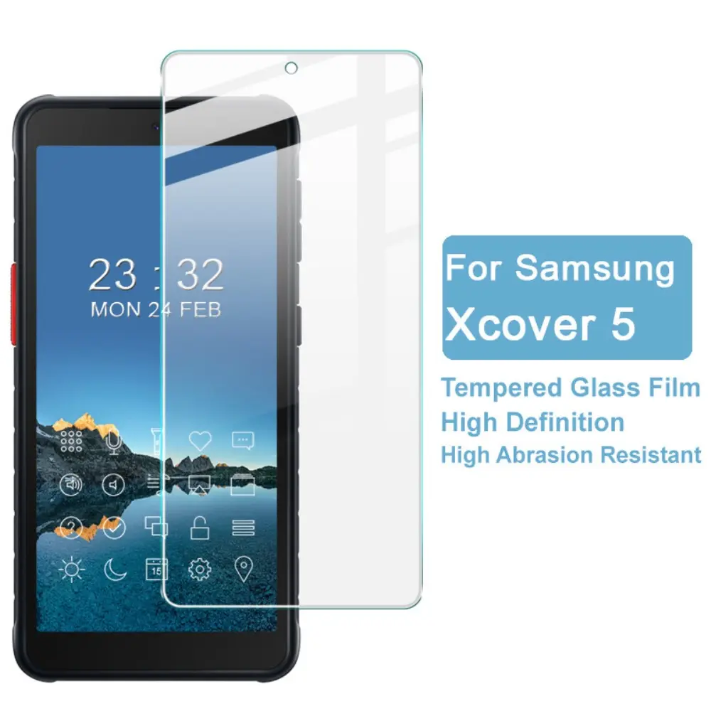 Heltäckande 3D Skärmskydd i Härdat Glas för Samsung Galaxy XCover 5 - 2
