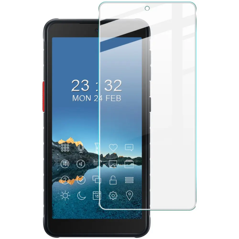Heltäckande 3D Skärmskydd i Härdat Glas för Samsung Galaxy XCover 5