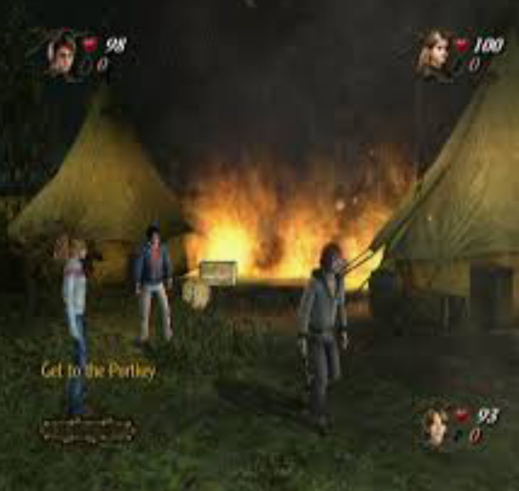 VENDUS / Pack Harry Potter GameCube en trés bonne etat