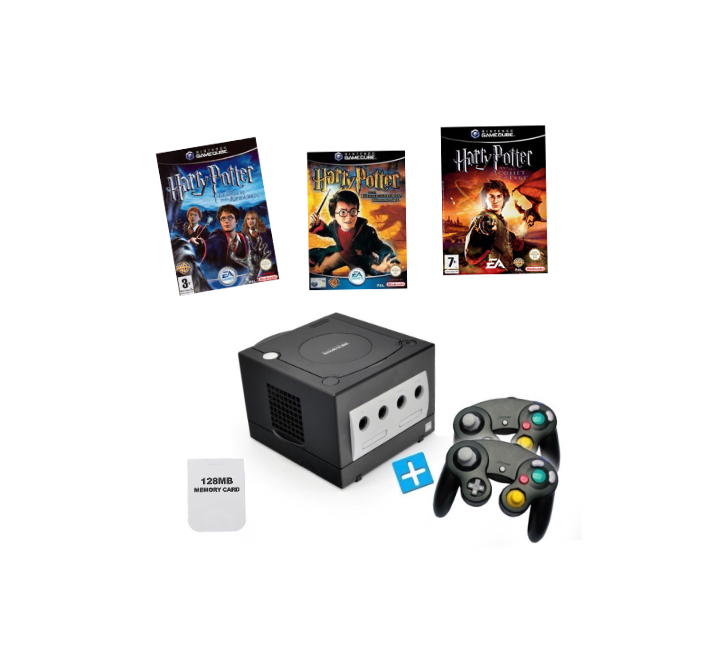 Gamecube Harry Potter  - paketet