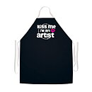 Attitude Aprons for Artists - Kiss Me