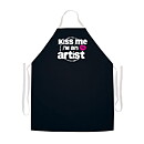 Attitude Aprons for Artists - Kiss Me