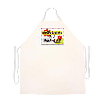 Attitude Aprons for Artists - Scrapbooking Art