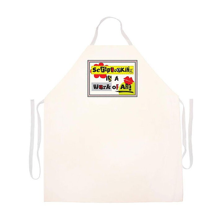 Attitude Aprons for Artists - Scrapbooking Art