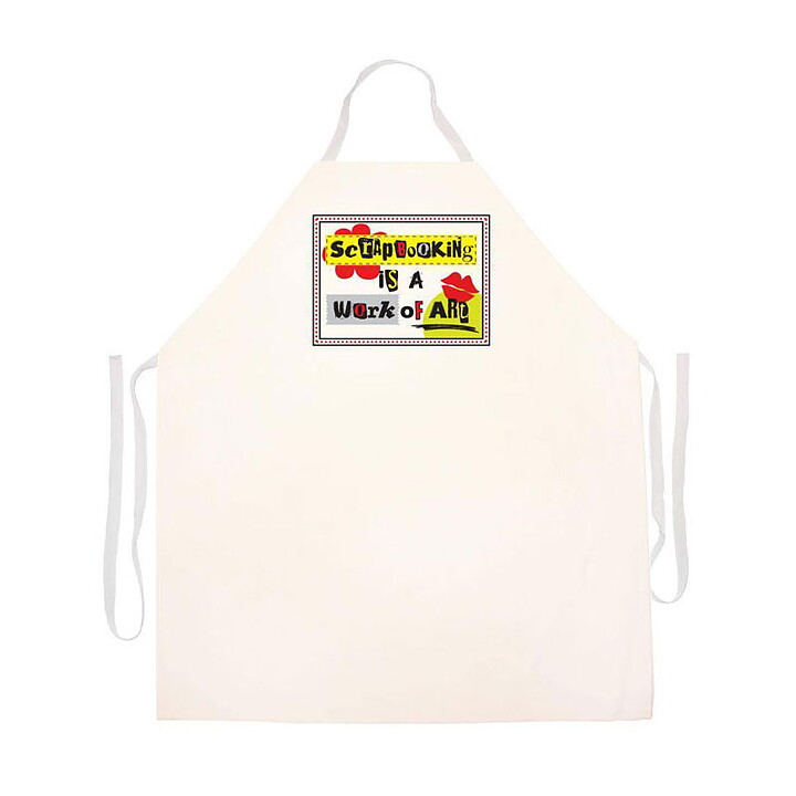 Attitude Aprons for Artists - Scrapbooking Art