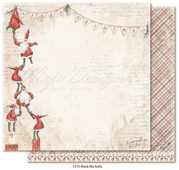 MD Happy Christmas 1173 -the halls