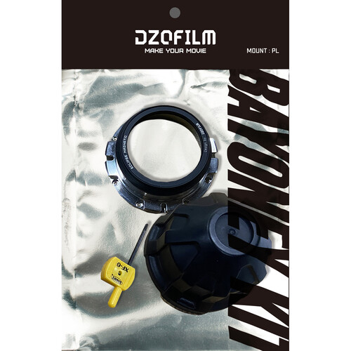 DZOFilm PL-Mount Tool Kit för Pictor Zoom, Vespid Och ArlesLinser - 2
