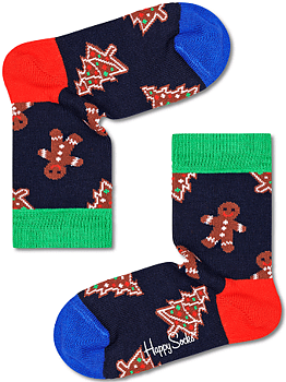 Happy Socks Gingerbread Barnstrumpor