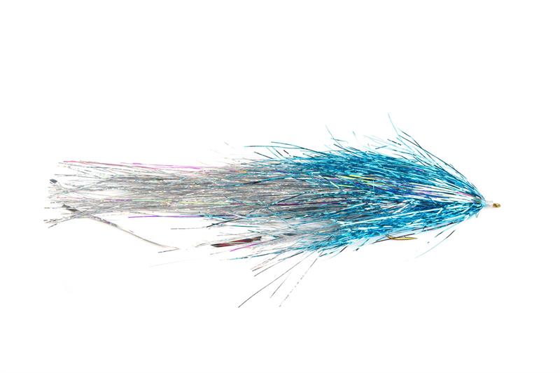 Flashabou Deceiver Blue/Silver