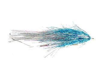 Flashabou Deceiver Blue/Silver