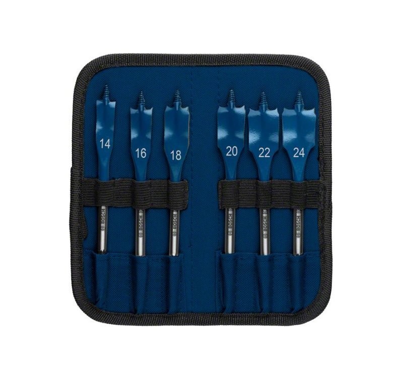 CENTRUMBORRSET SELFCUT 14-24MM 6ST