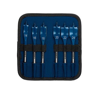 CENTRUMBORRSET SELFCUT 14-24MM 6ST
