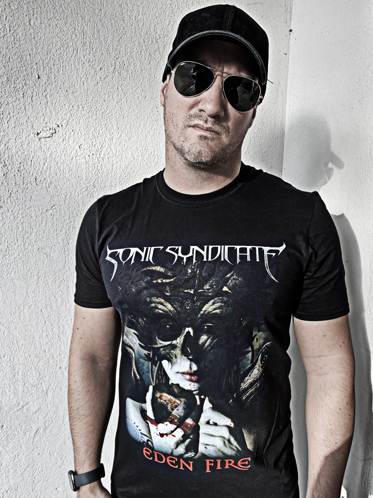 SONIC SYNDICATE - T-SHIRT, EDEN FIRE - 2