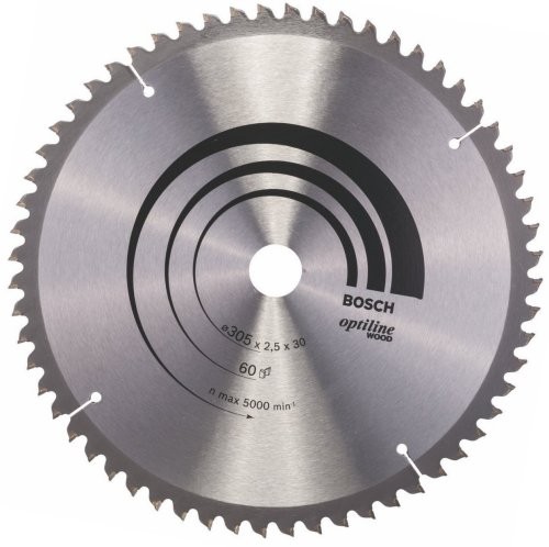 CIRKELSÅGKLINGA 305X2,5X30MM 60T -5 TRÄ