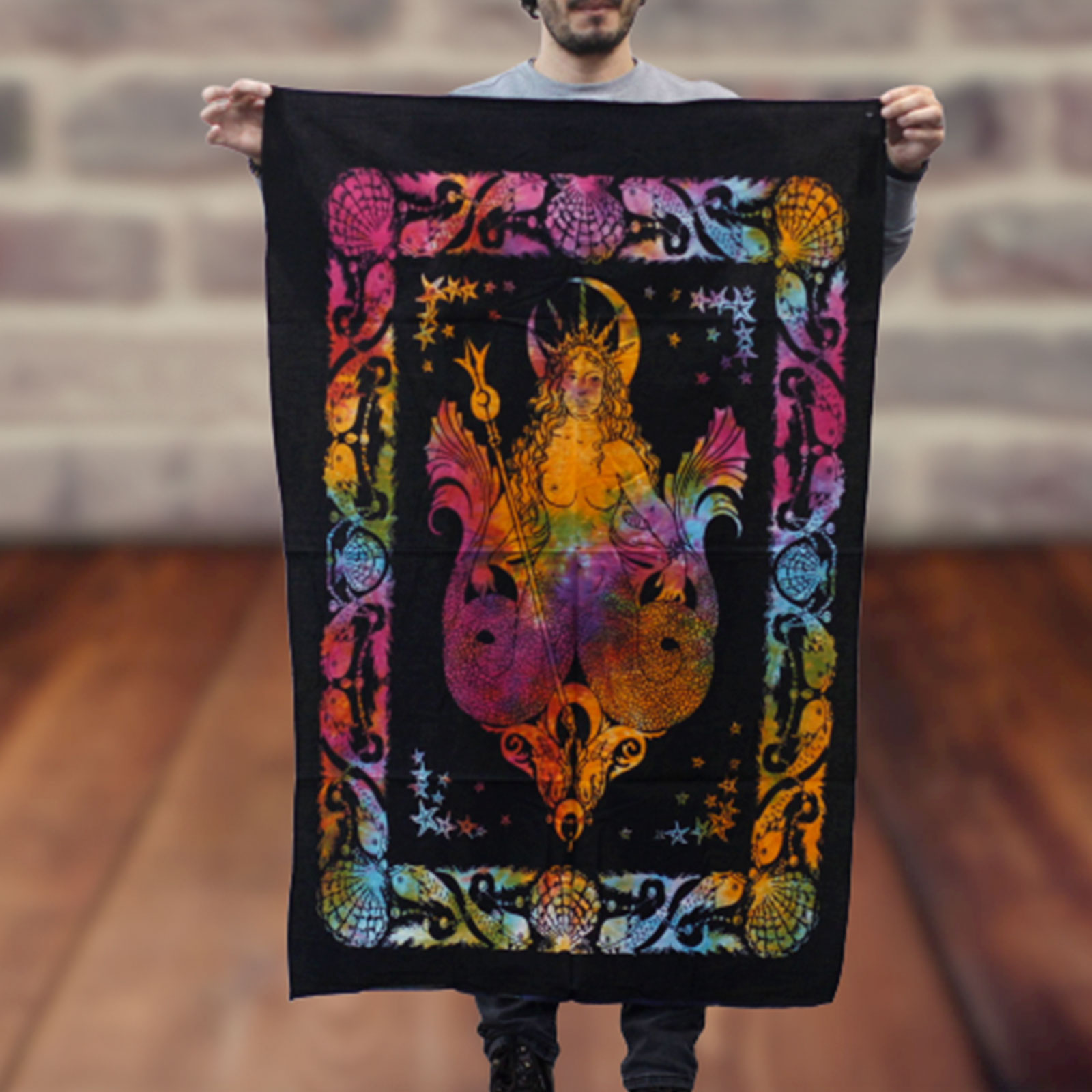 Batik Väggbonad  - Mermaid - 2