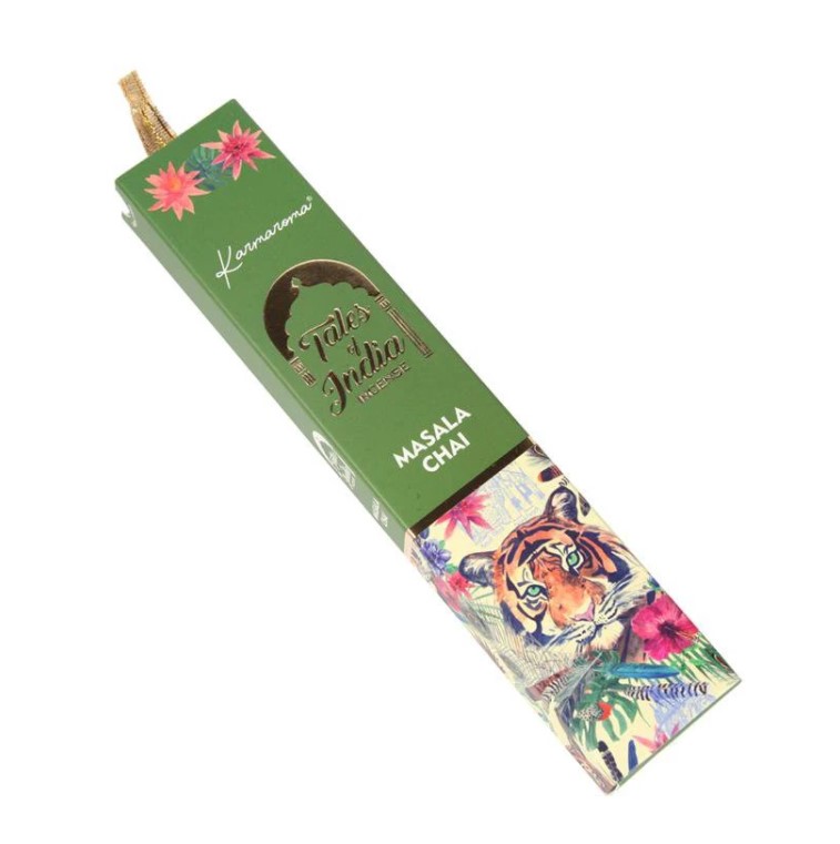 Tales of India Incense - Masala Chai Rökelse