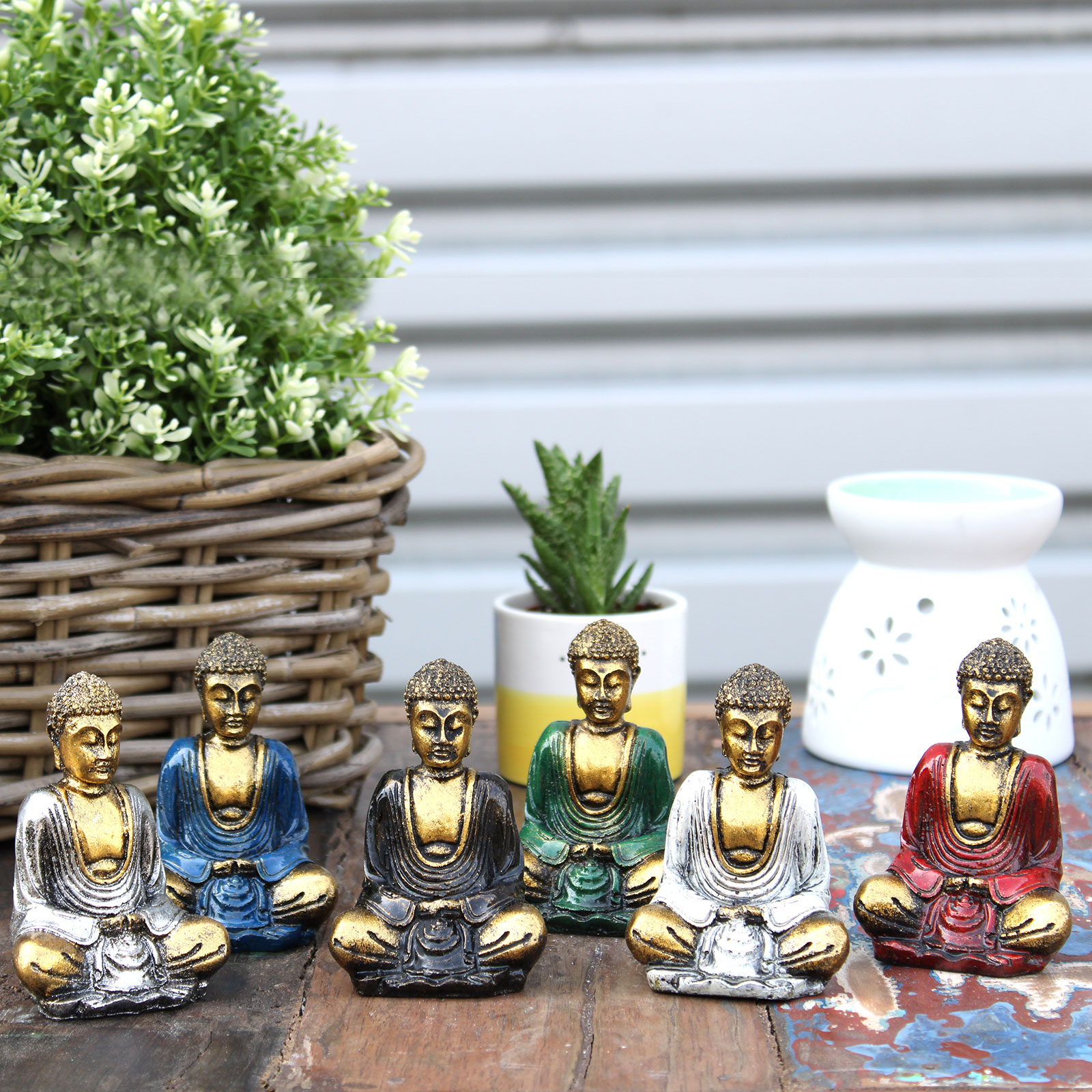 Mediterande Buddha mini