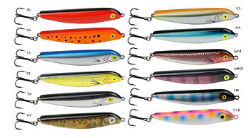 Vicke Slim 18gram - 8 cm