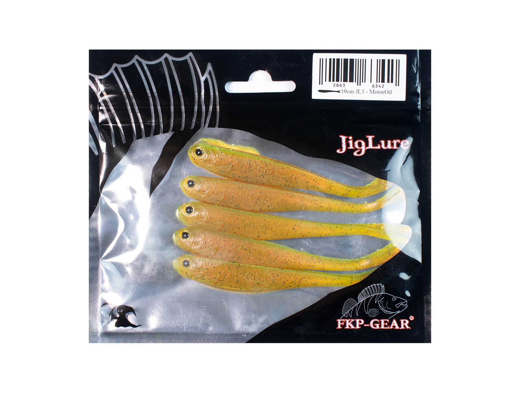 FKP-GEAR JigLure JL3 10 cm 5-pack - 2