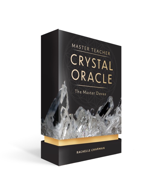 CRYSTAL ORACLE, MASTER TEACHER - THE MASTER DEVAS By: Rachelle Charman - 2