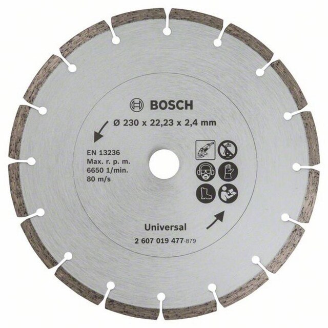 DIAMANTKAPSKIVA 230MM PL UNIVERSAL