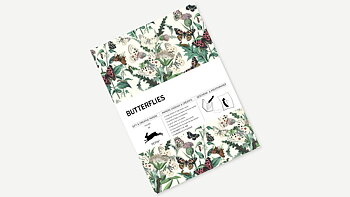 Butterflies, Gift & Creative Paper Book