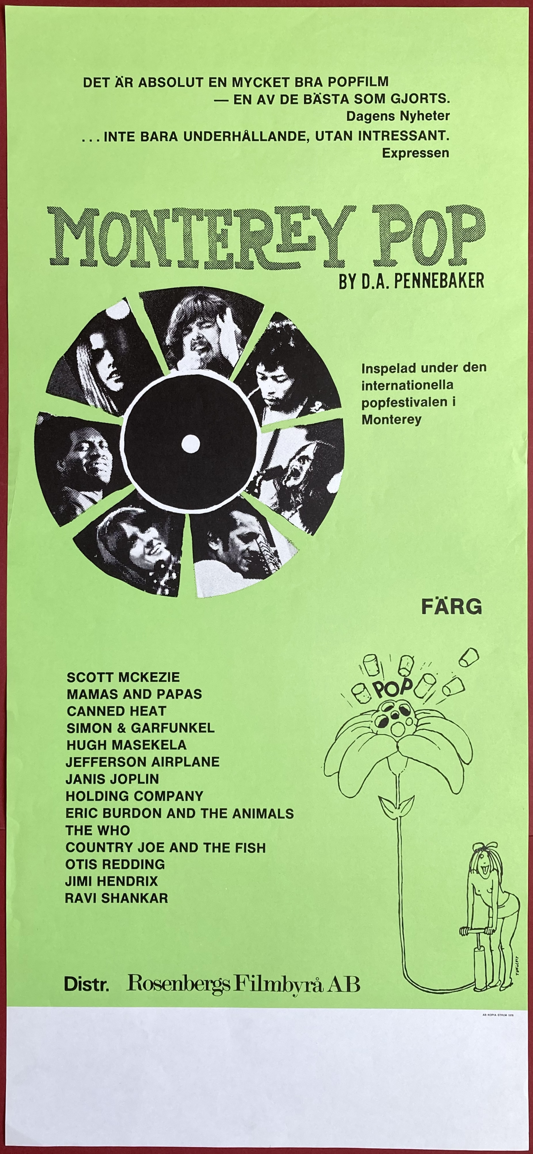 MONTEREY POP (1968)