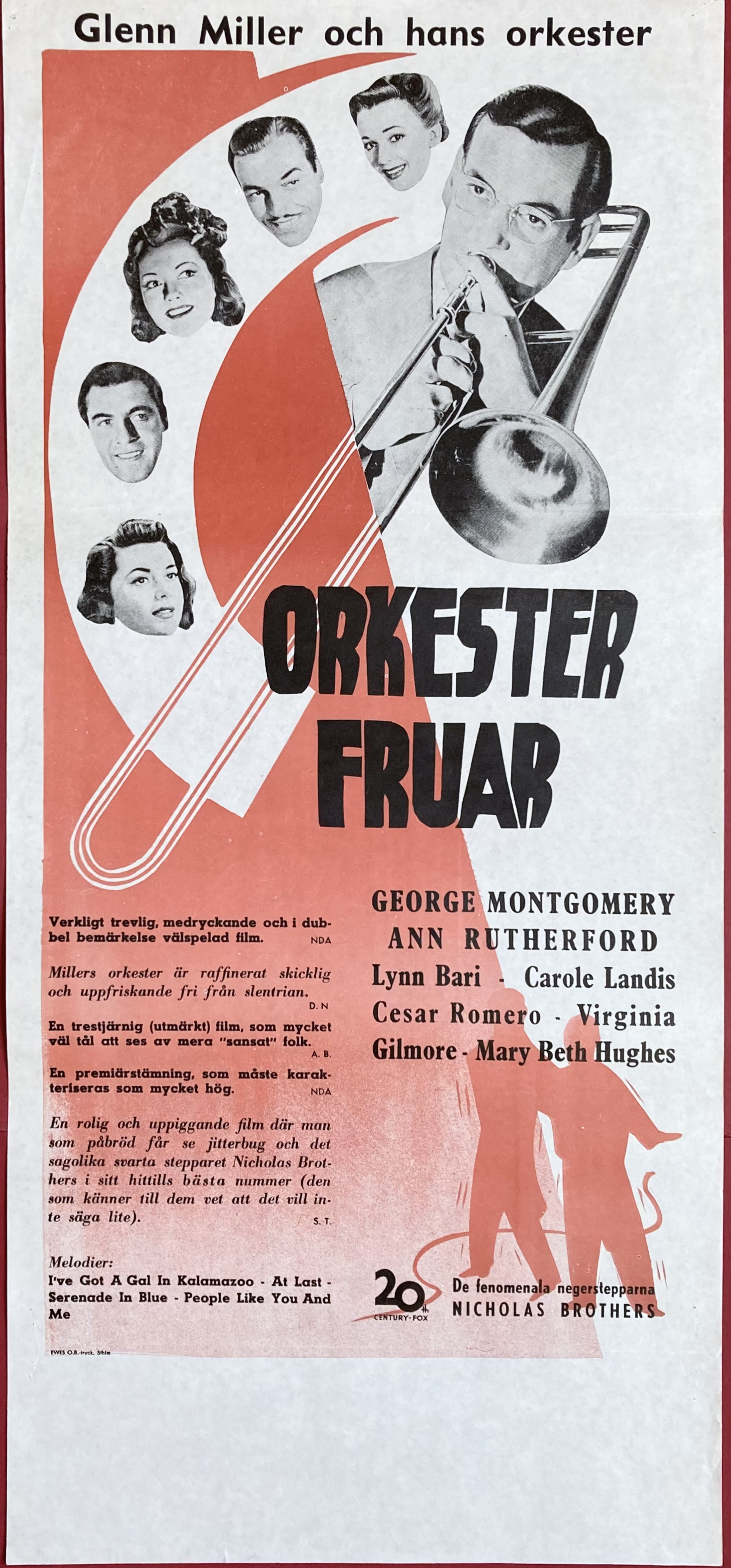 ORKESTERFRUAR (1942)