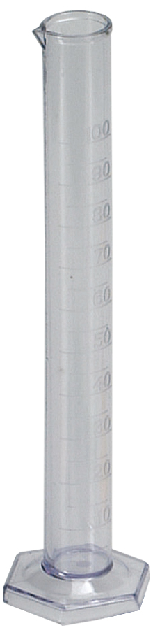 MÄTGLAS 100 ML PLAST