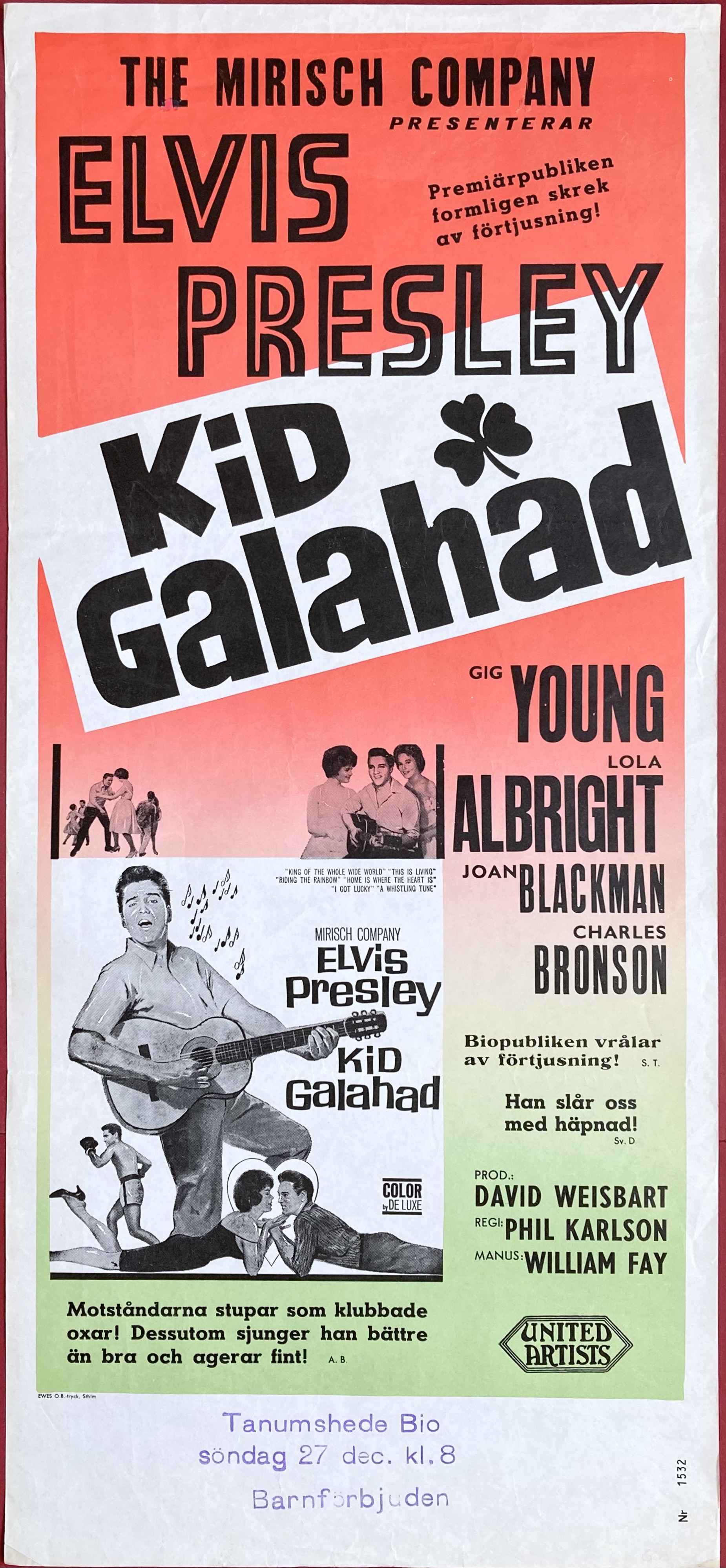KID GALAHAD (1962)