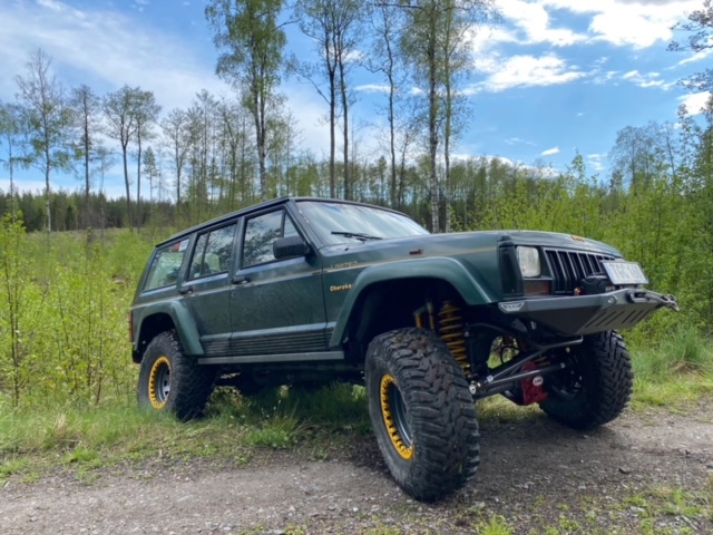 Falken Fabrication DIY XJ Front Bumper - Jeep XJ - 8