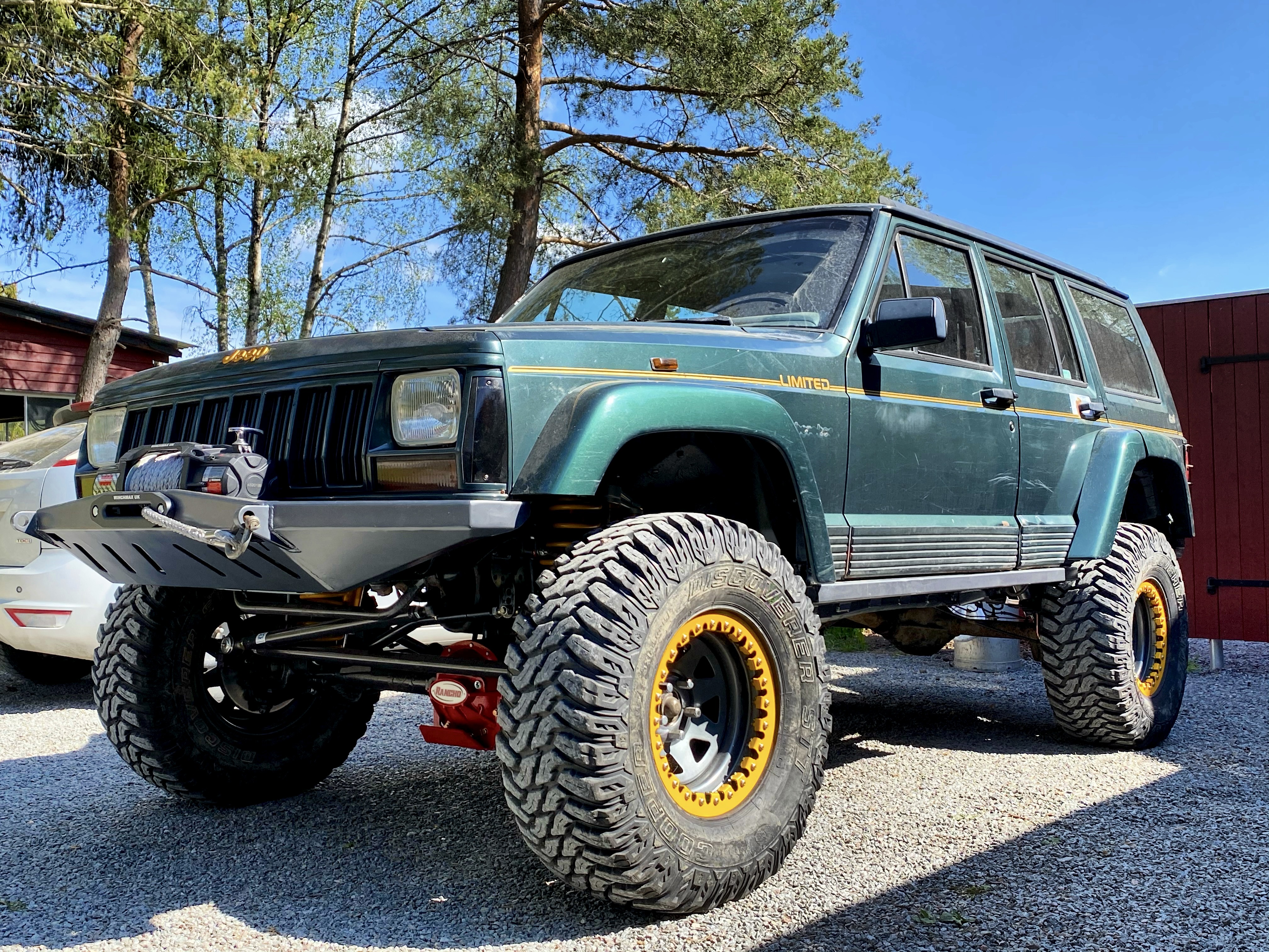 Falken Fabrication DIY XJ Front Bumper - Jeep XJ - 4