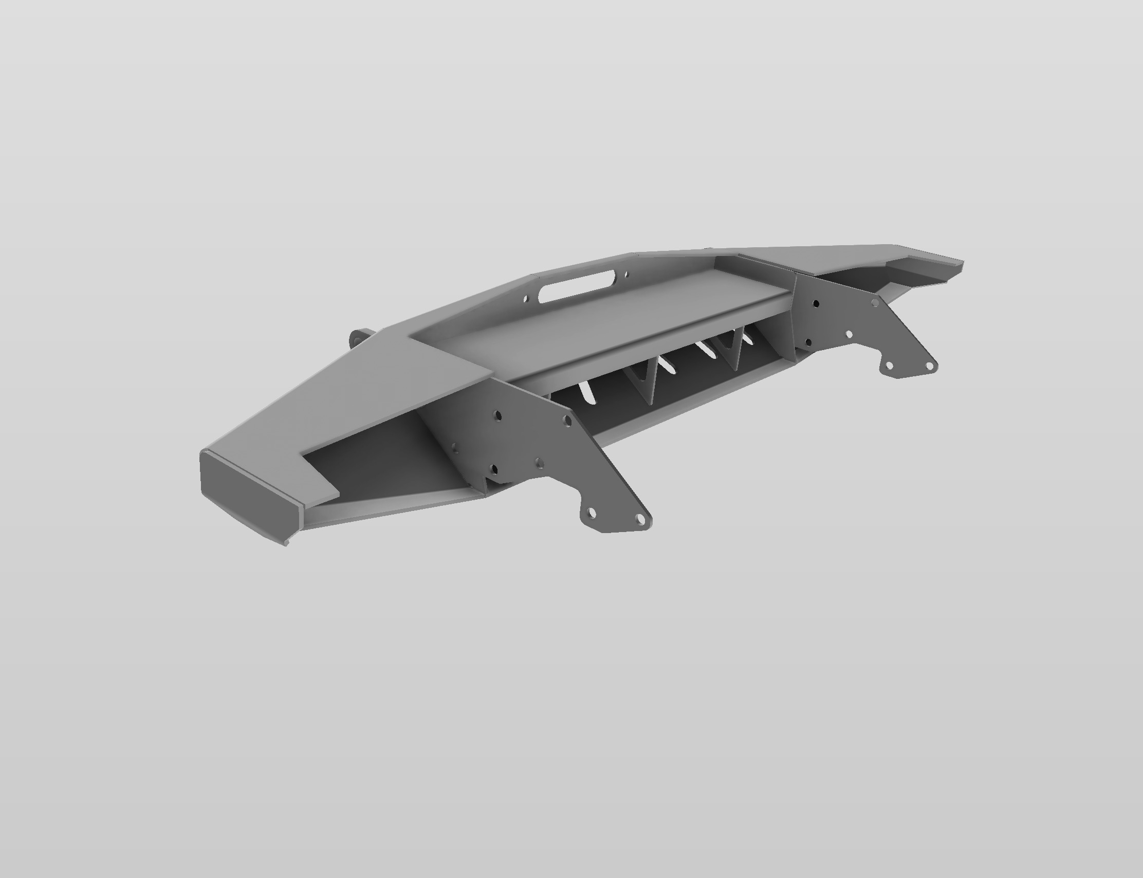 Falken Fabrication DIY XJ Front Bumper - Jeep XJ - 3