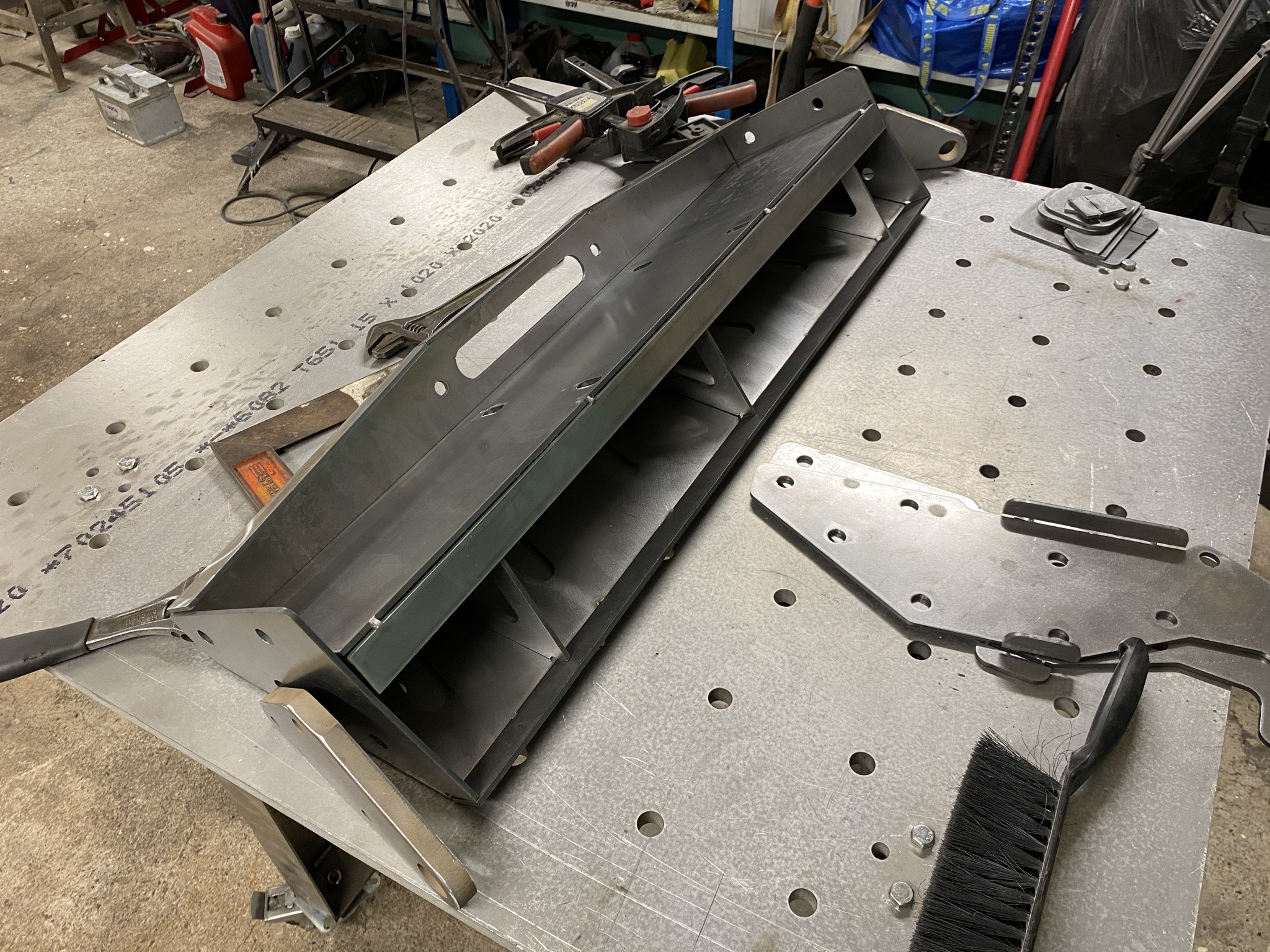 Falken Fabrication DIY XJ Front Bumper - Jeep XJ - 9
